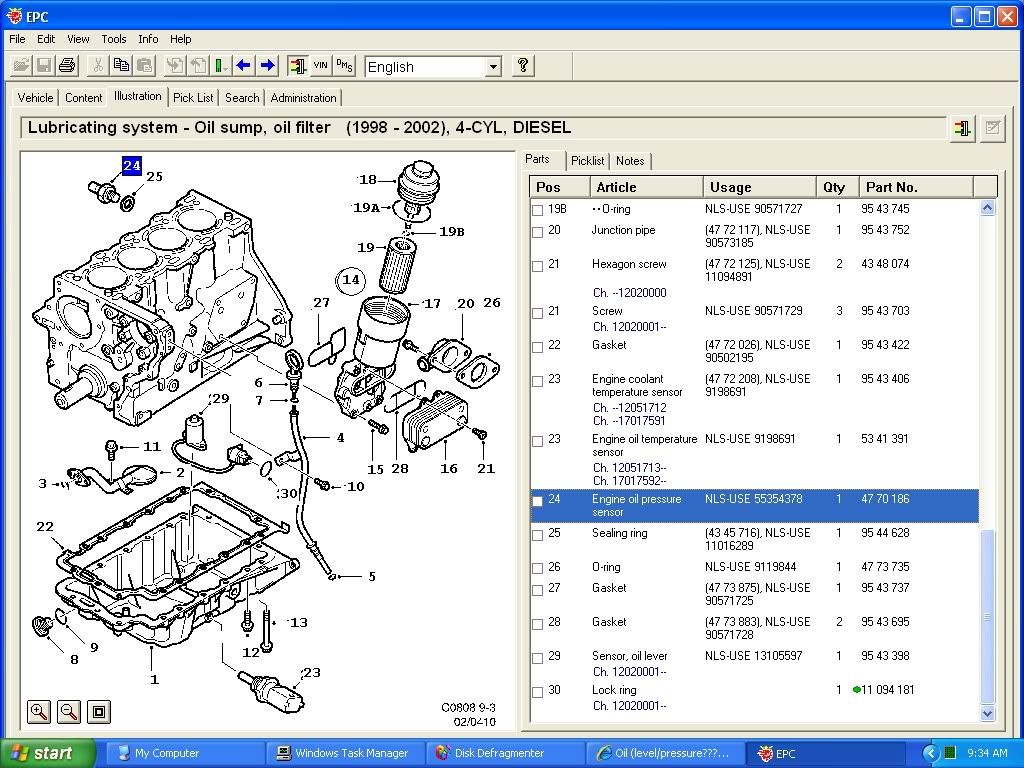 Oil (level/pressure???) sensor problems SaabCentral Forums